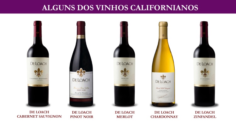 Vinhos Californianos