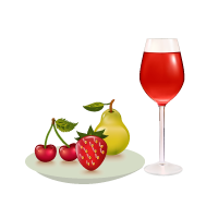 Doces com frutas Doces com frutas