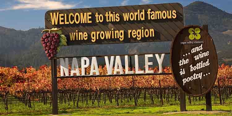 Napa Valley Wine growing region