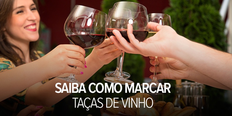 SAIBA COMO MARCAR TAÇAS DE VINHO SAIBA COMO MARCAR TAÇAS DE VINHO