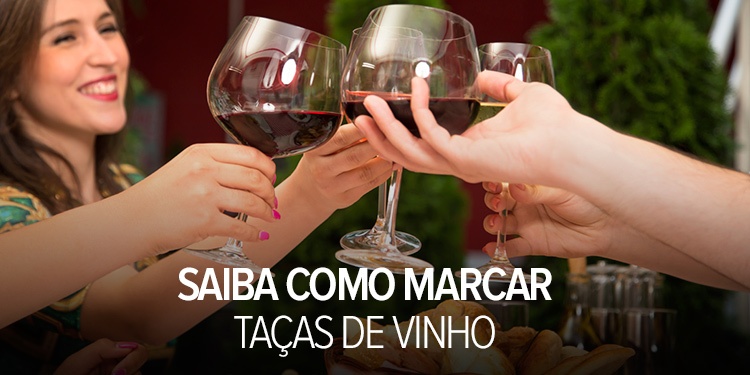 SAIBA COMO MARCAR TAÇAS DE VINHO