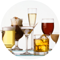 TEMPO DE ELIMINAÇÃO DO VINHO X OUTRAS BEBIDAS TEMPO DE ELIMINAÇÃO DO VINHO X OUTRAS BEBIDAS