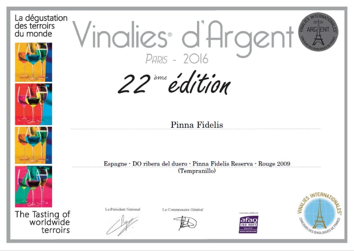 Prêmio VInalies d'Argent